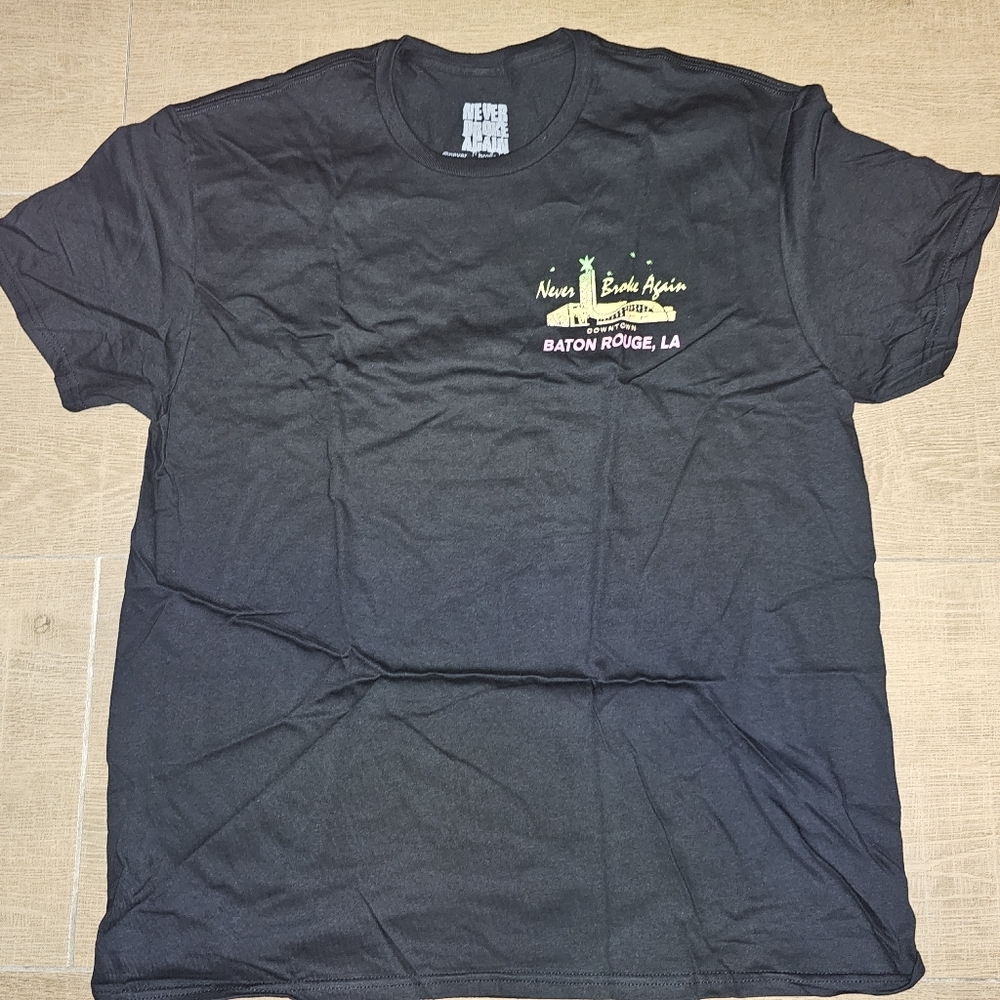 Never Broke Again Baton Rouge Tee